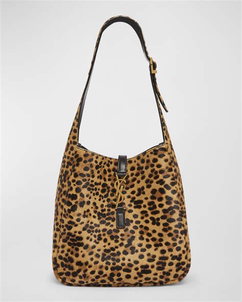 shopper leopard ysl|SAINT LAURENT Le 5 À 7 Bea leopard.